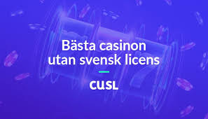 Online Casinon Utan Svensk Licens En Djupgående Guide