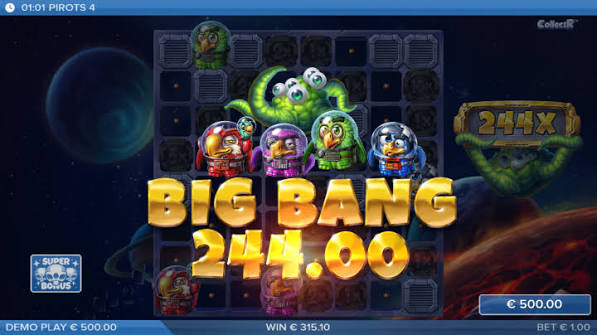 Pirots 4 Casino Game Set Sail for Thrilling Wins!